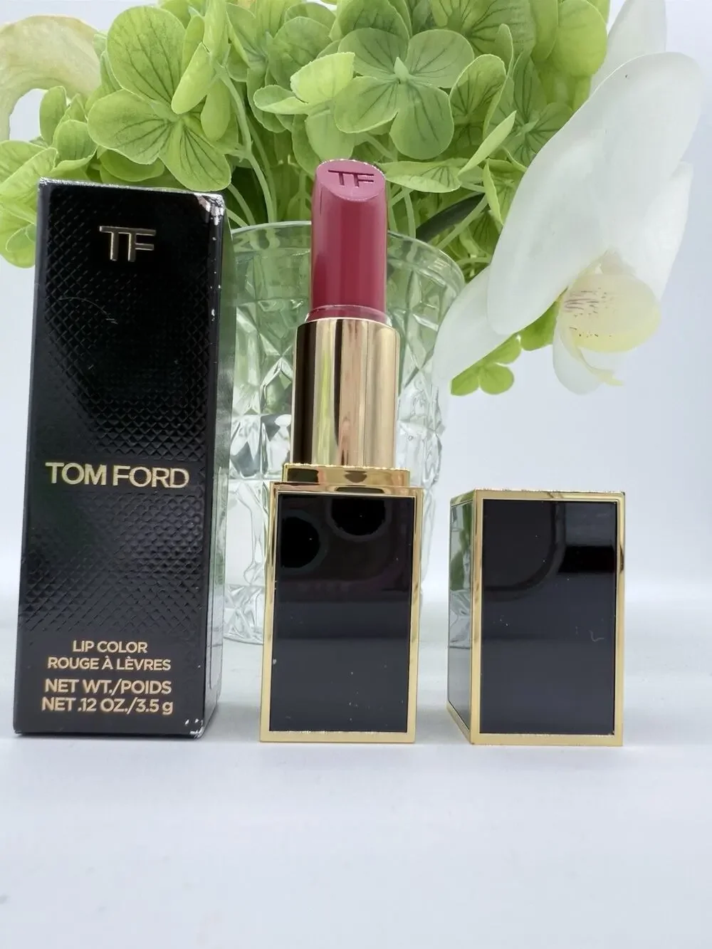 Tom Ford Lip Color Lipstick 05 FRONT PAGE Full Size 0.12 OZ